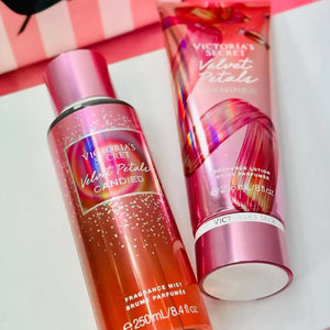 VICTORIA'S SECRET - Velvet Petals Candied Mist - Edition limitée - 250ml