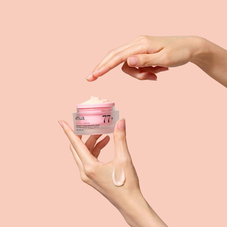 ANUA - Peach 77 Niacin Enriched Cream - 50ml