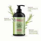 MIELLE - DUO Rosemary Mint Strengthening Shampoo + Conditioner