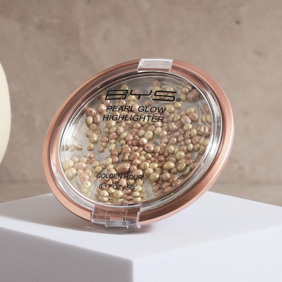 BYS - Pearl Glow Highlighter - réf Golden Hour