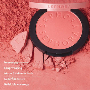 SEPHORA - Colorful Blush Matte - réf 01 Shame on You
