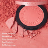 SEPHORA - Colorful Blush Matte - réf 01 Shame on You