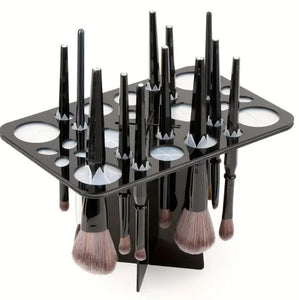 POPPIN - Support De Séchage de Brosses 26 Trous
