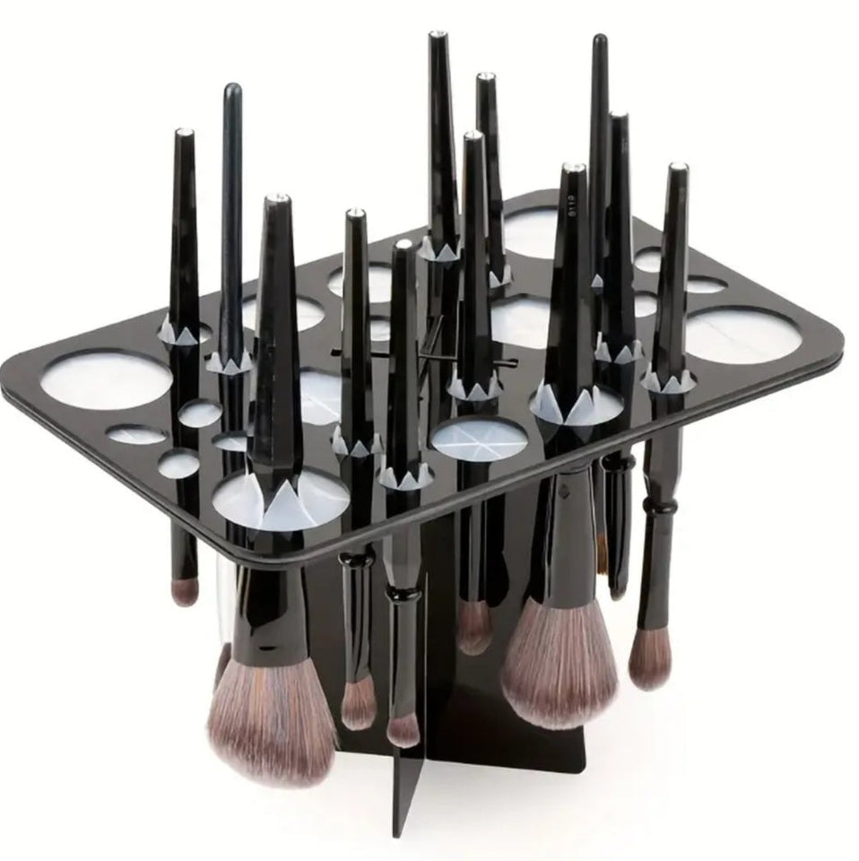 POPPIN - Support De Séchage de Brosses 26 Trous