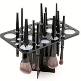 POPPIN - Support De Séchage de Brosses 26 Trous