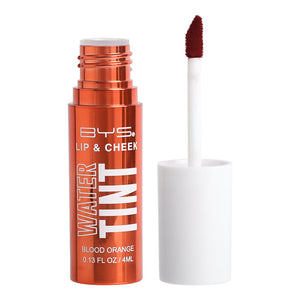 BYS - Lip & Cheek Water Tint - réf Blood Orange