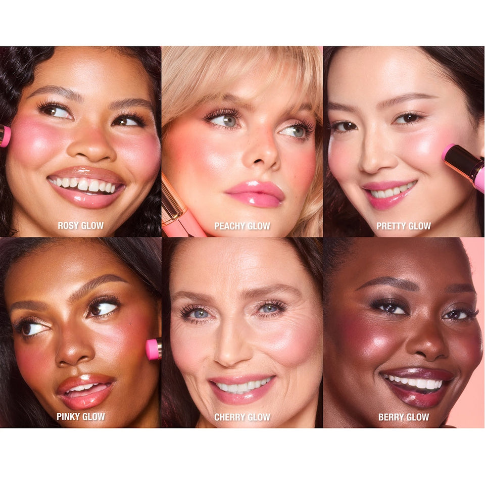CHARLOTTE TILBURY - Unreal Blush Healthy Glow Stick - réf Pink Glow