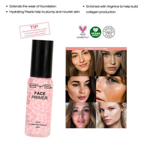 BYS - Face Primer With Hydrating Pearls - 45ml