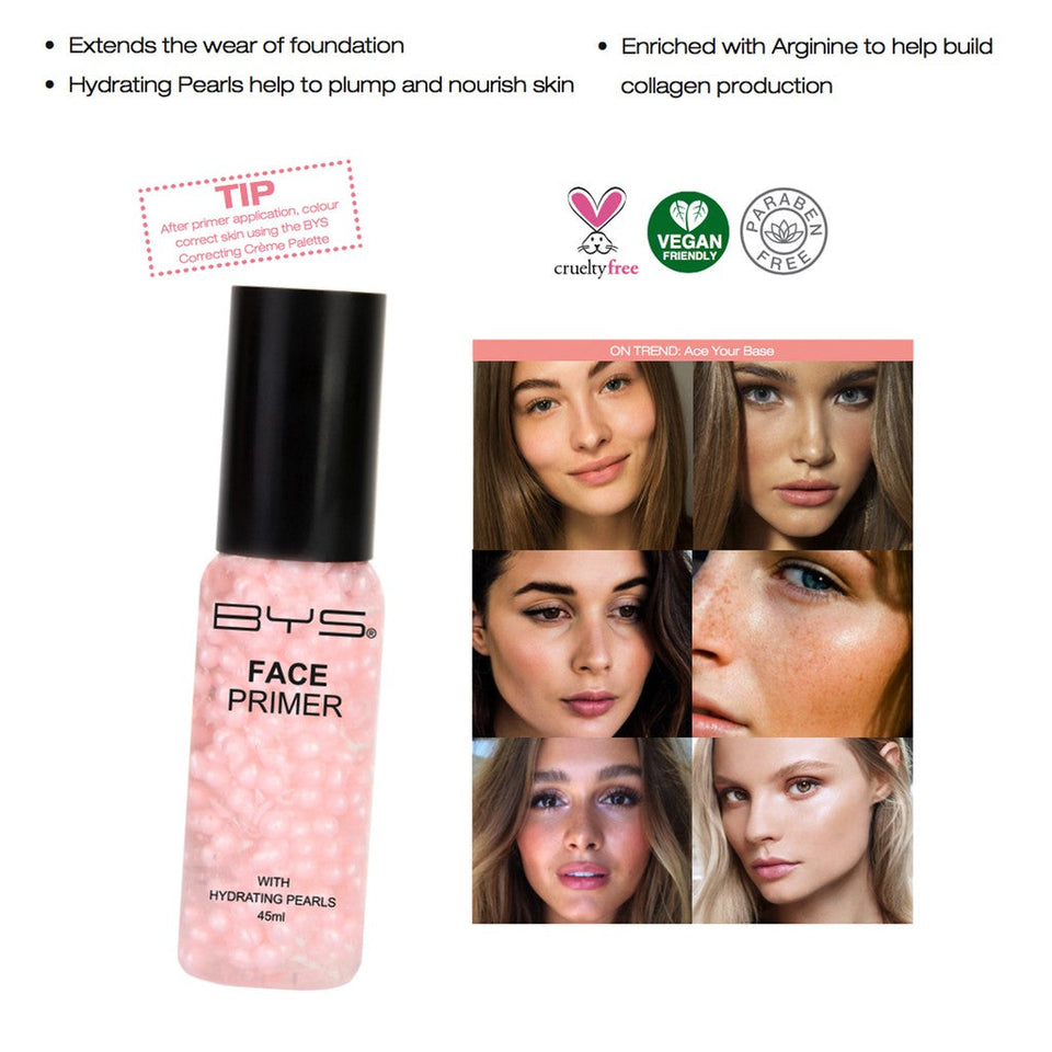 BYS - Face Primer With Hydrating Pearls - 45ml