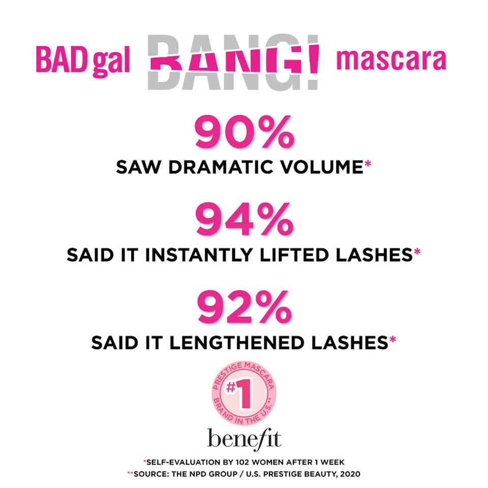 BENEFIT - BADgal BANG! Mascara volumateur!