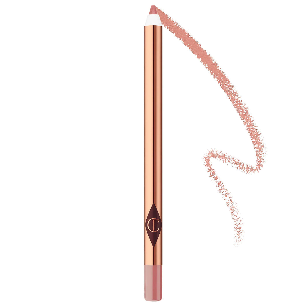 CHARLOTTE TILBURY - LIP CHEAT - Crayon à Lèvres - réf Pillow Talk
