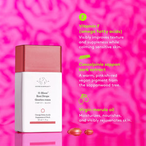Drunk Elephant - O-Bloos™ - Gouttes Roses Effet Bonne Mine - 30ml