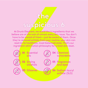 Drunk Elephant - O-Bloos™ - Gouttes Roses Effet Bonne Mine - 30ml