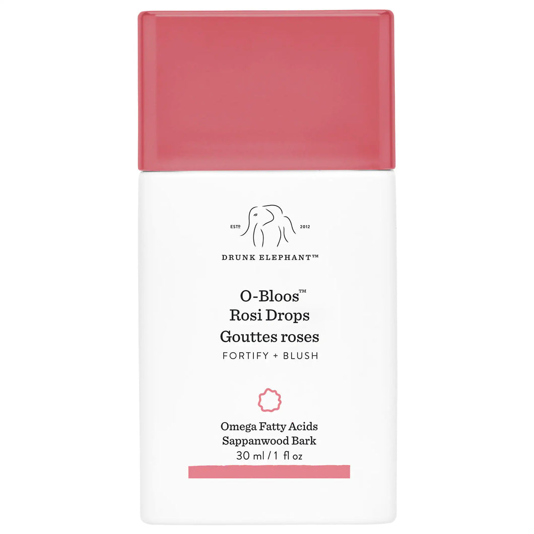 Drunk Elephant - O-Bloos™ - Gouttes Roses Effet Bonne Mine - 30ml