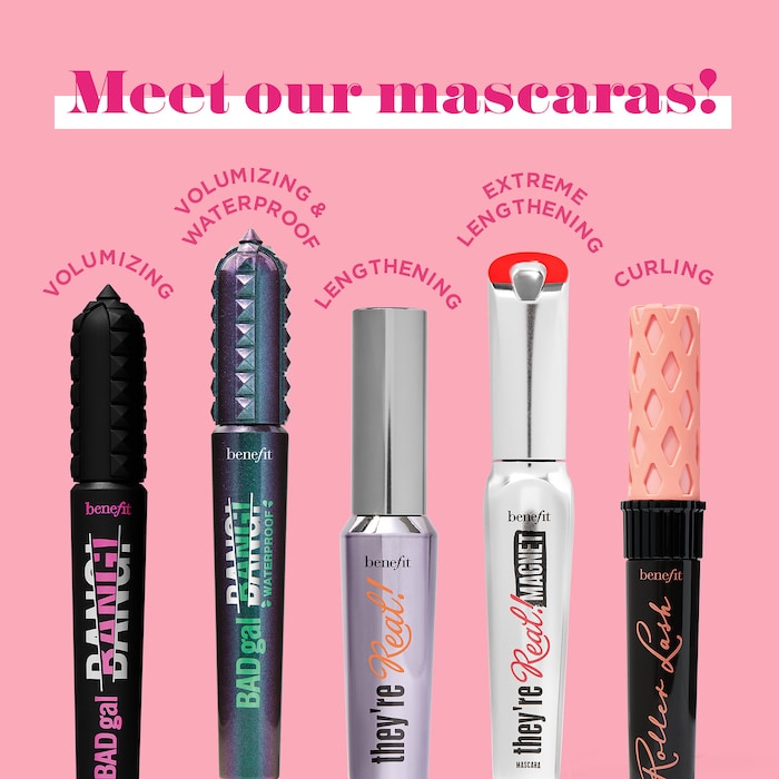 BENEFIT - BADgal BANG! Volumizing Waterproof Mascara