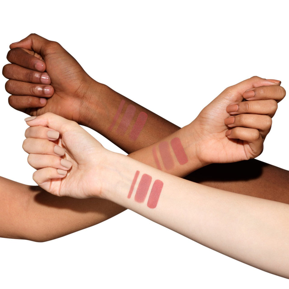 HUDA BEAUTY - The Ultimate Lip Trio Set Coffret Maquillage - réf Interview
