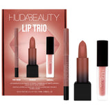 HUDA BEAUTY - The Ultimate Lip Trio Set Coffret Maquillage - réf Interview