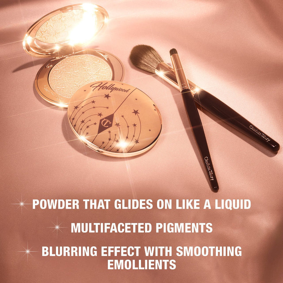CHARLOTTE TILBURY - Glow Glide Face Architect Highlighter - réf Rose Gold Glow