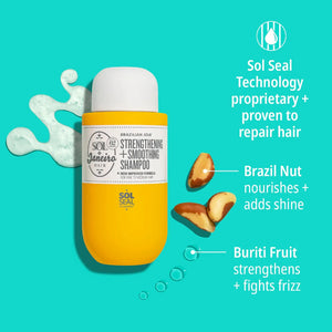 SOL DE JANEIRO - Brazilian Joia™ Strengthening + Smoothing Shampoo - 295ml