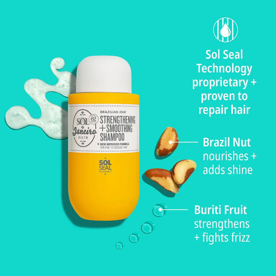 SOL DE JANEIRO - Brazilian Joia™ Strengthening + Smoothing Shampoo - 295ml