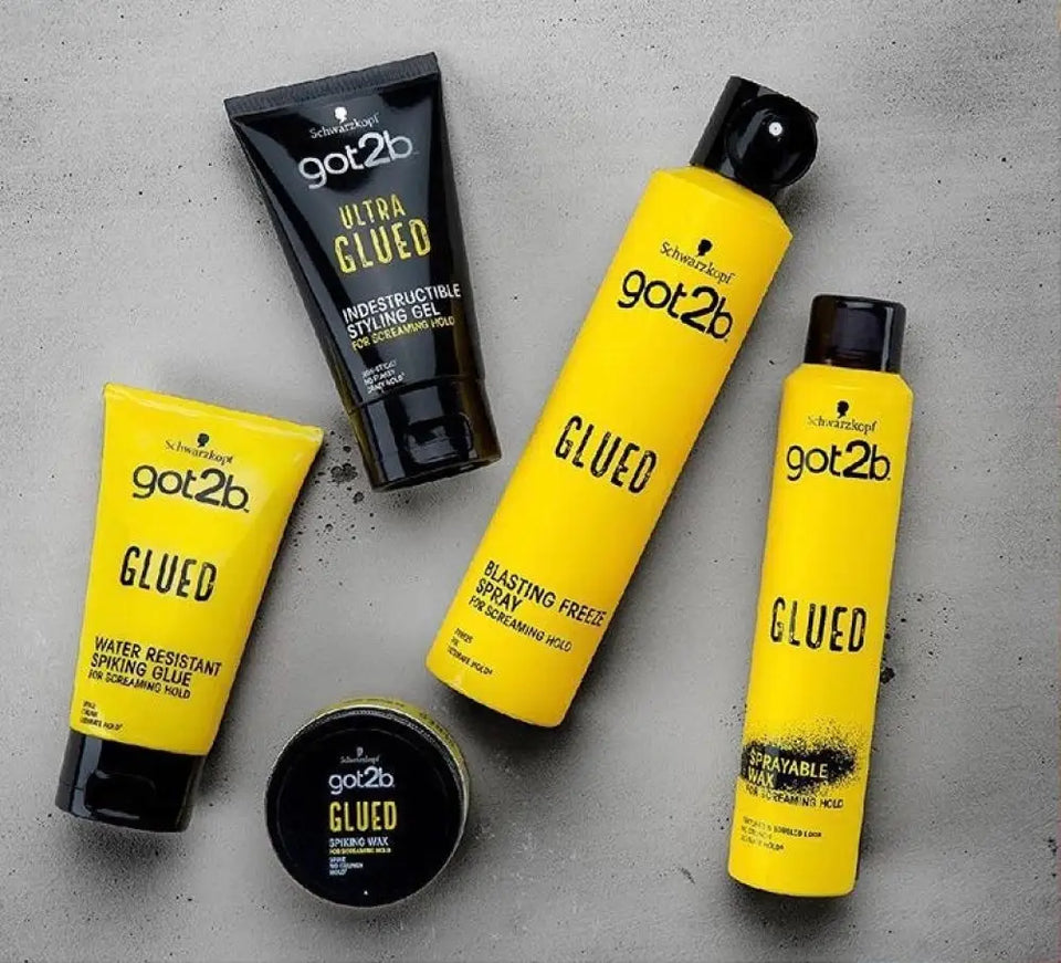 Schwarzkopf - GOT2B Glue Styling Spiking Glue - 35g