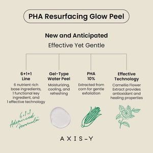 AXIS-Y - PHA Resurfacing Glow Peel - 50 ml
