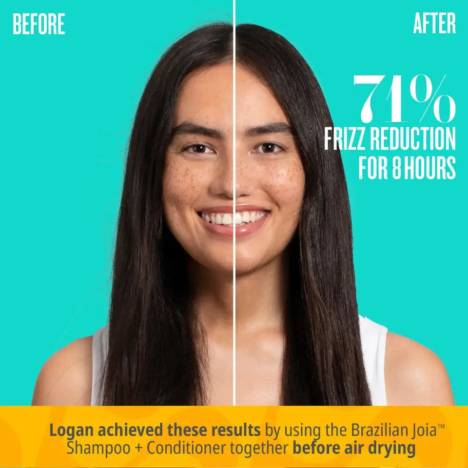 SOL DE JANEIRO - DUO Brazilian Joia™ Strengthening Smoothing Shampoo + Conditioner - 2x295ml