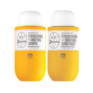 SOL DE JANEIRO - DUO Brazilian Joia™ Strengthening Smoothing Shampoo + Conditioner - 2x295ml