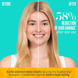 SOL DE JANEIRO - DUO Brazilian Joia™ Strengthening Smoothing Shampoo + Conditioner - 2x295ml