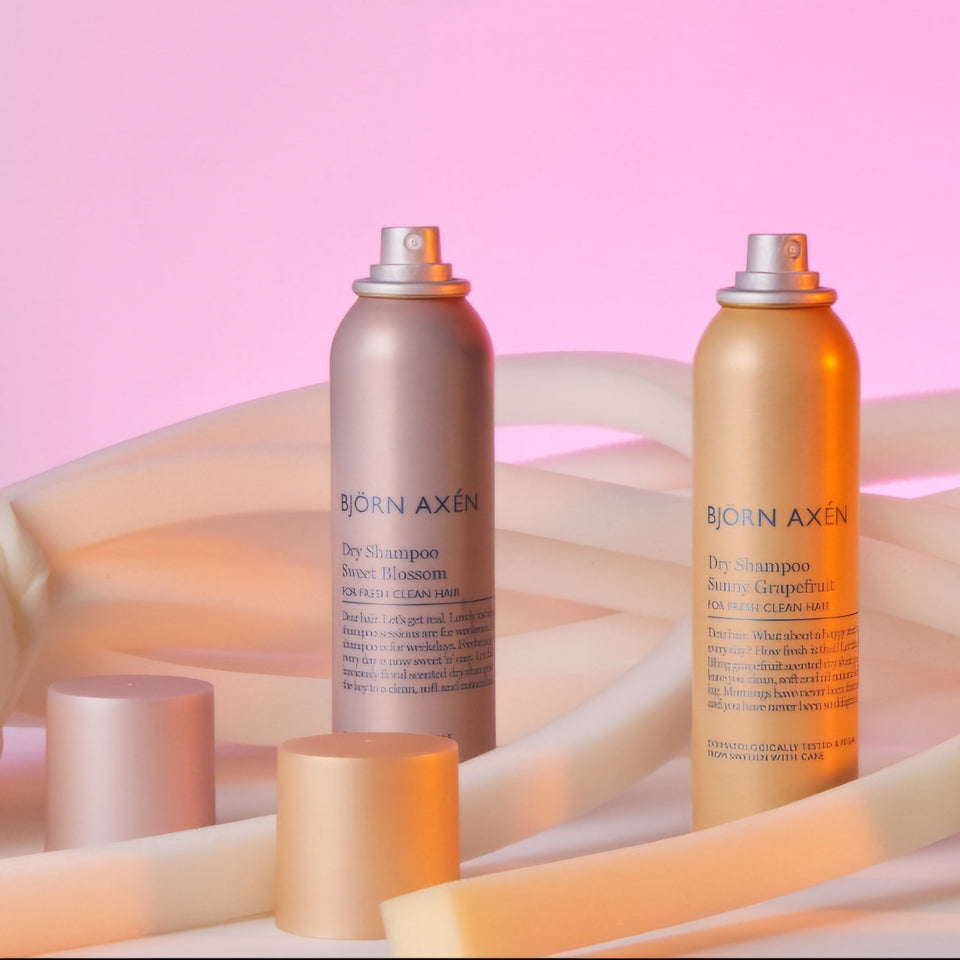 BJORN AXEN - Dry Shampoo Green Apple - 150ml