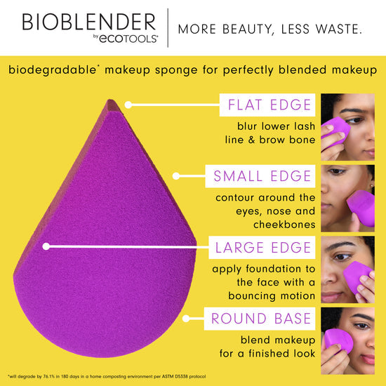 Ecotools - Bioblender Makeup Sponge