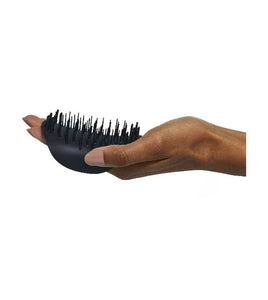 TANGLE TEEZER - The Scalp Exfoliator & Massager -
Brosse spécial démêlage et massage - Black