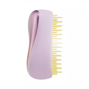 TANGLE TEEZER - Compact Brosse spécial démêlage Styler - Lilac Yellow Chrome