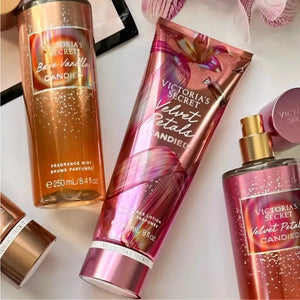 VICTORIA'S SECRET - Duo Velvet Petals Candied - Edition limitée