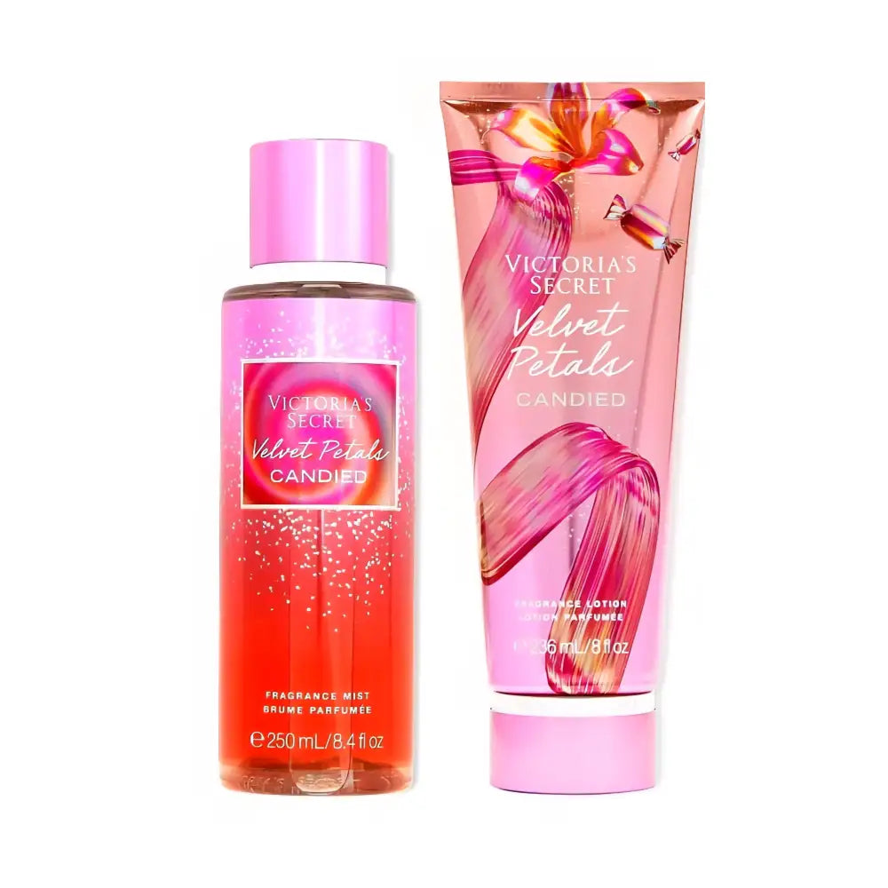 VICTORIA'S SECRET - Duo Velvet Petals Candied - Edition limitée