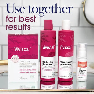 VIVISCAL - Duo Thickening Shampoo + Strengthening Conditioner ( 2pcs )