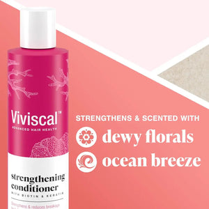 VIVISCAL - Duo Thickening Shampoo + Strengthening Conditioner ( 2pcs )
