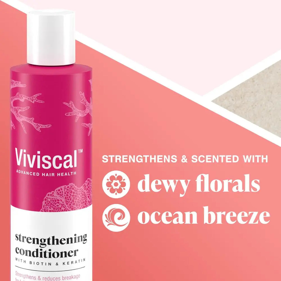 VIVISCAL - Duo Thickening Shampoo + Strengthening Conditioner ( 2pcs )