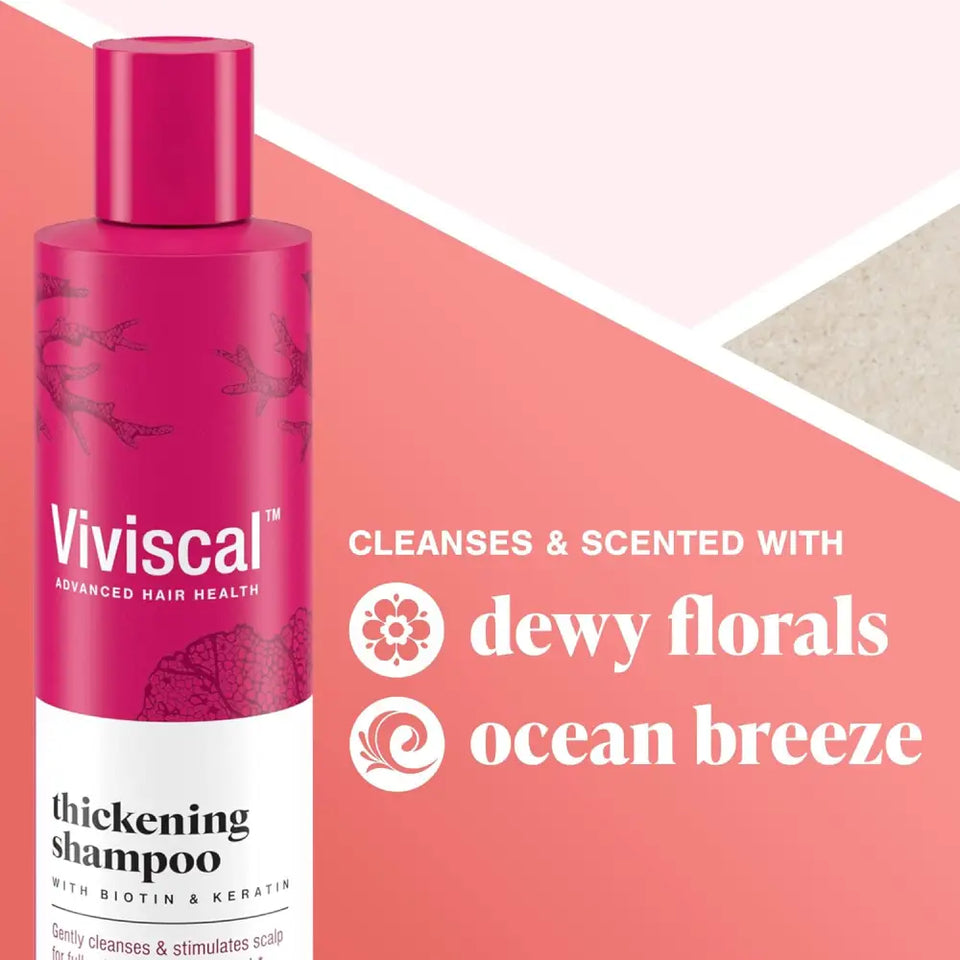 VIVISCAL - Duo Thickening Shampoo + Strengthening Conditioner ( 2pcs )