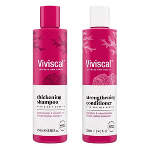 VIVISCAL - Duo Thickening Shampoo + Strengthening Conditioner ( 2pcs )