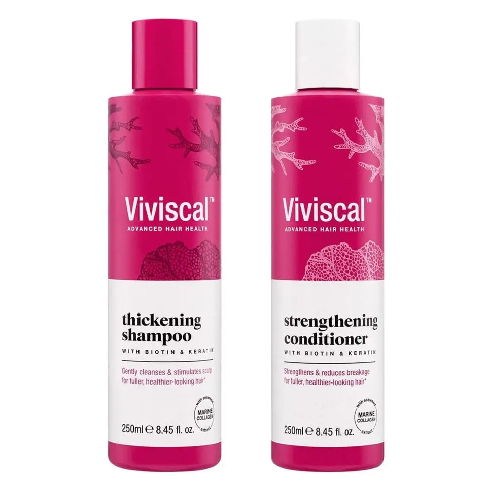 VIVISCAL - Duo Thickening Shampoo + Strengthening Conditioner ( 2pcs )