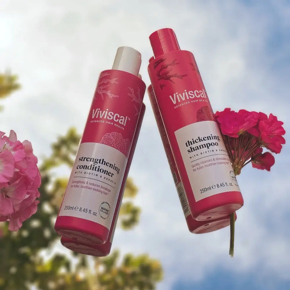 VIVISCAL - Duo Thickening Shampoo + Strengthening Conditioner ( 2pcs )