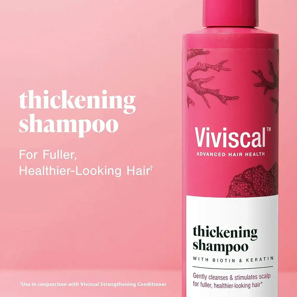 VIVISCAL - Duo Thickening Shampoo + Strengthening Conditioner ( 2pcs )