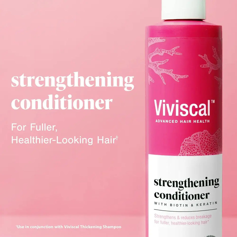 VIVISCAL - Duo Thickening Shampoo + Strengthening Conditioner ( 2pcs )