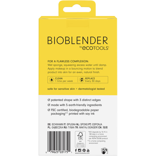 Ecotools - Bioblender Makeup Sponge