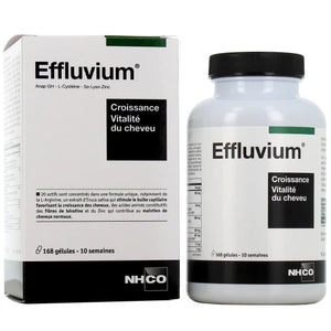 NHCO NUTRITION - Effluvium croissance vitalité du cheveu - 168 gélules