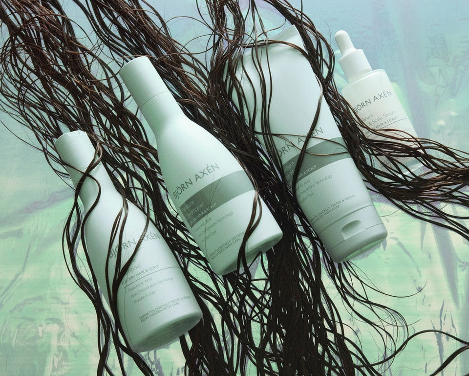 BJORN AXEN - Moisture Conditioner Cheveux Secs - 250ml