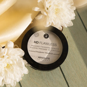 Absolute New York - HD Flawless Pressed Finishing Powder - réf Translucide universel